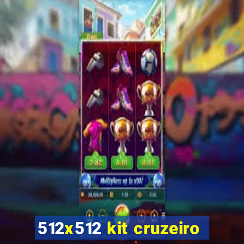 512x512 kit cruzeiro